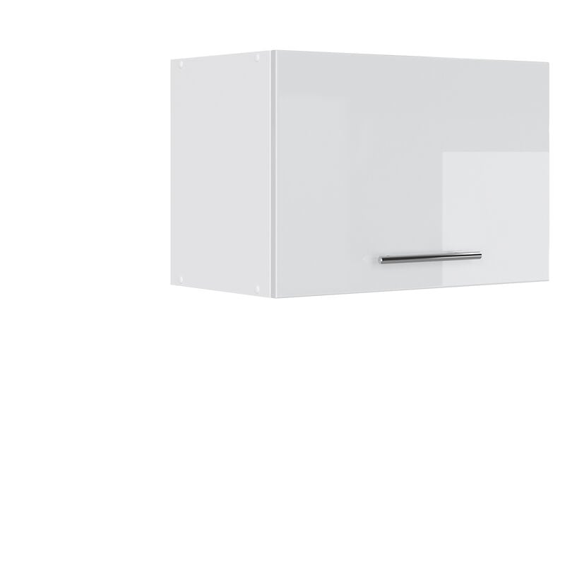 Vicco - Armoire murale de salle de bain Fame-Line, Blanc Haute brillance, 60 x 40 cm Plat