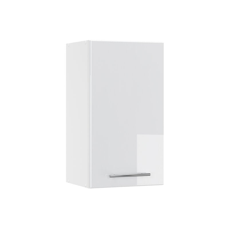 Armoire murale de salle de bain Fame-Line, Blanc Haute brillance, 40 x 72 cm Vicco