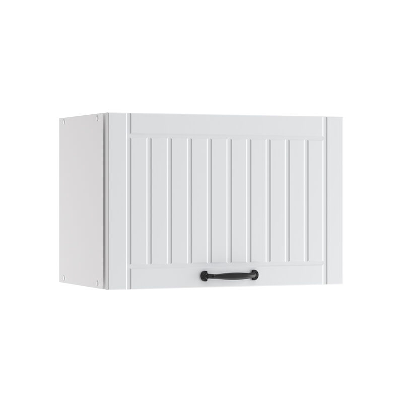 Vicco - Armoire murale de salle de bain Fame-Line, Blanc campagne, 60 x 40 cm Plat