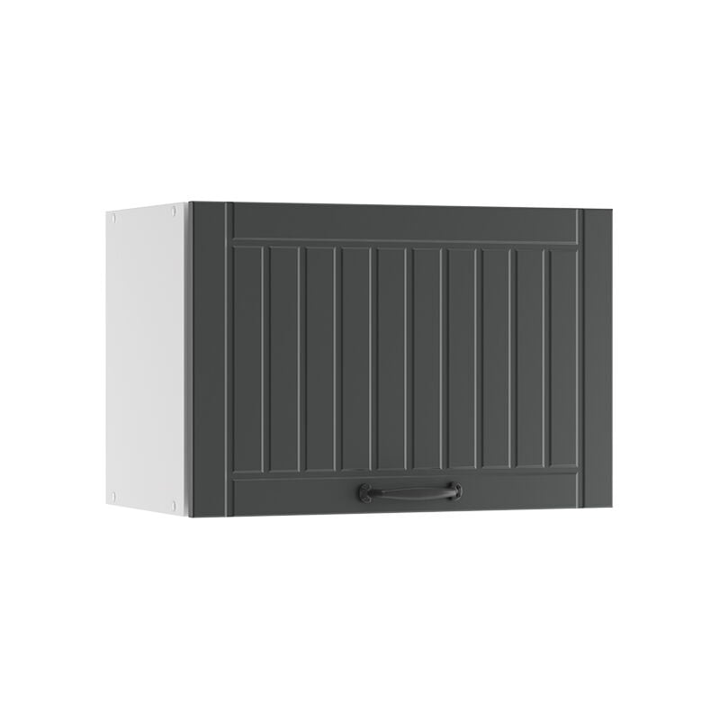 Vicco - Armoire murale de salle de bain Fame-Line, Anthracite, 60 x 40 cm Plat