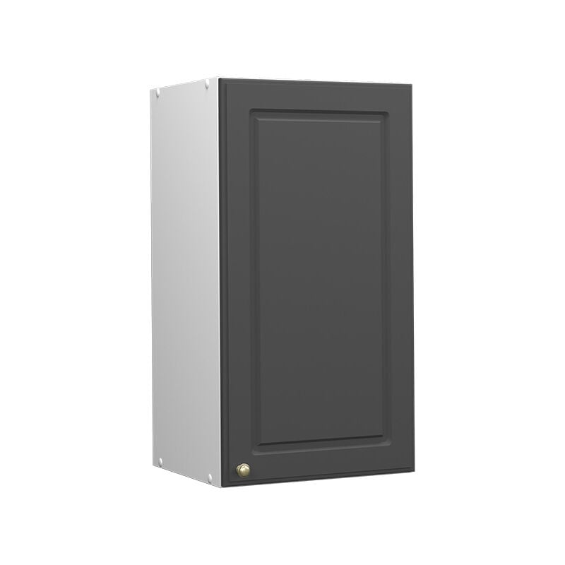 Vicco - Armoire murale de salle de bain Fame-Line, Anthracite-or, 40 x 72 cm