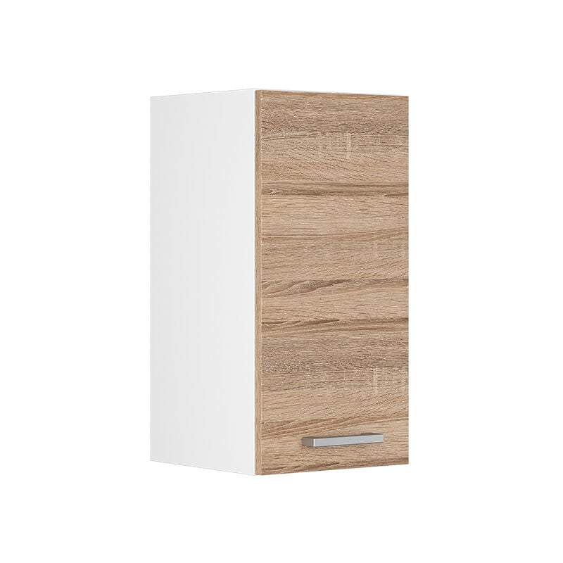 Armoire suspendue universelle R-Line, Sonoma, 30 cm avec porte, Vicco
