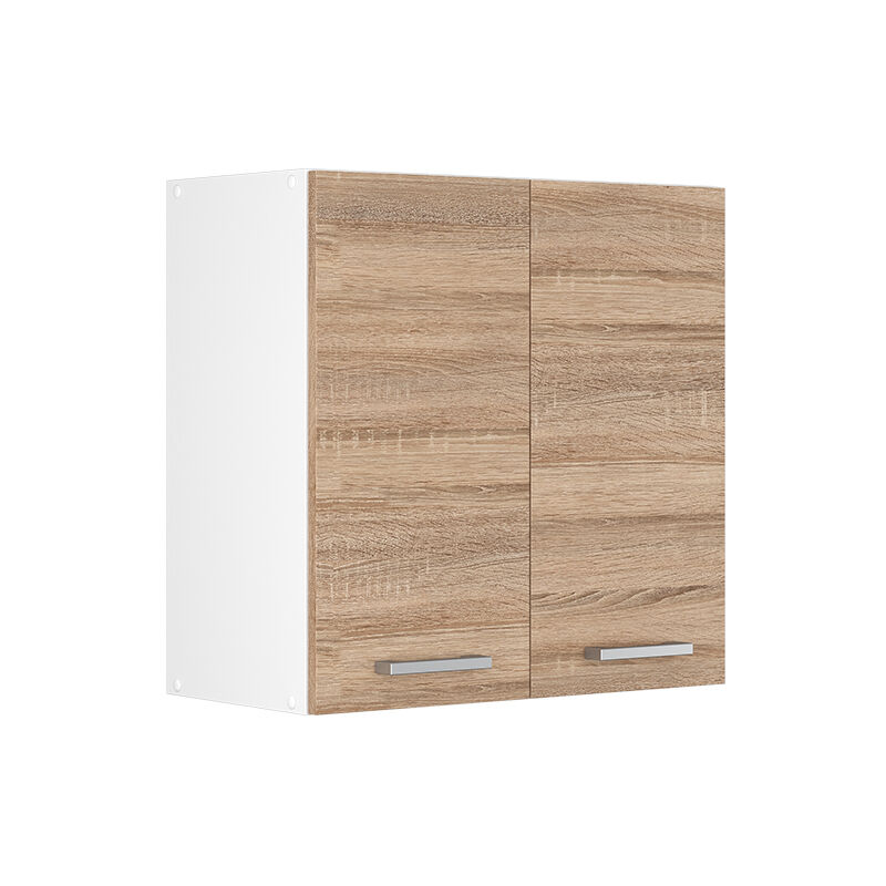 Vicco - Armoire suspendue universelle R-Line, Sonoma, 60 cm avec portes