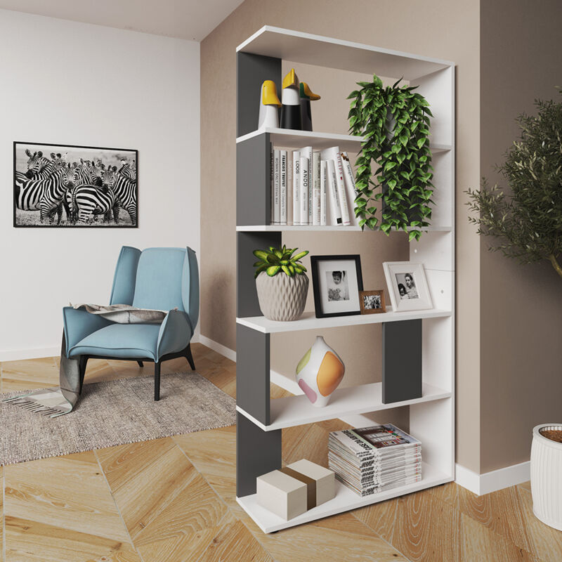 Vicco - Séparateur d'espace, Anthracite, 80 x 162.6 cm