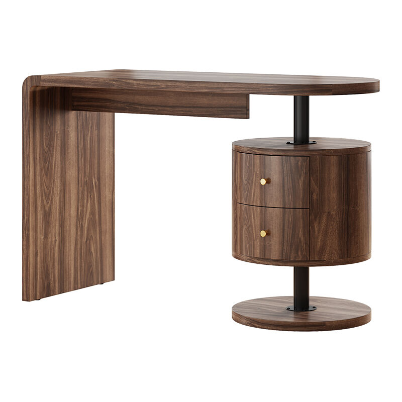 Bureau Lara, Chêne rustique, 120 x 50 cm, Vicco