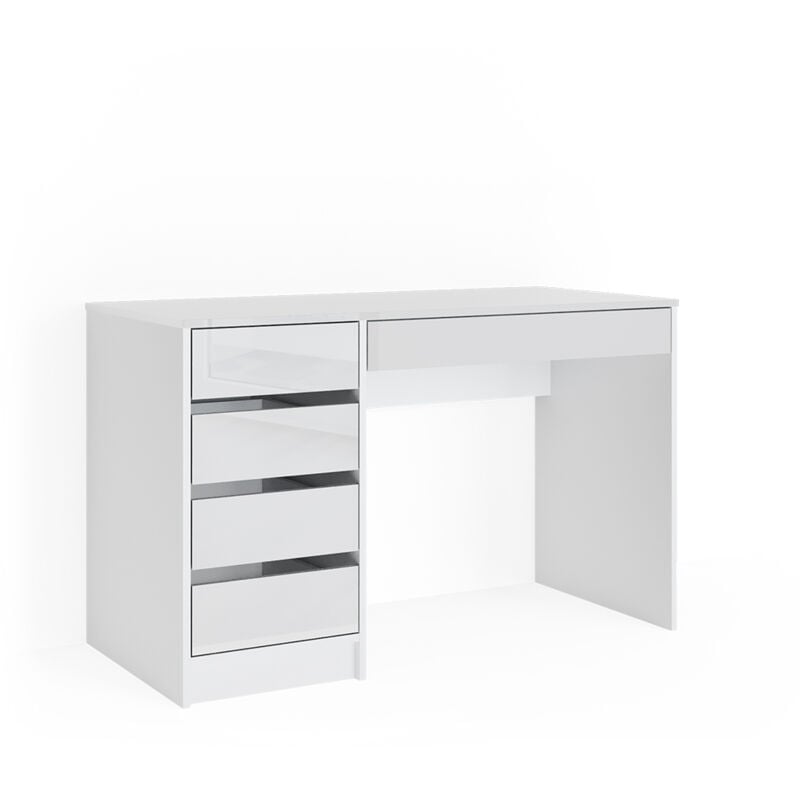 Coiffeuse Sherry, Blanc, 120 cm Vicco