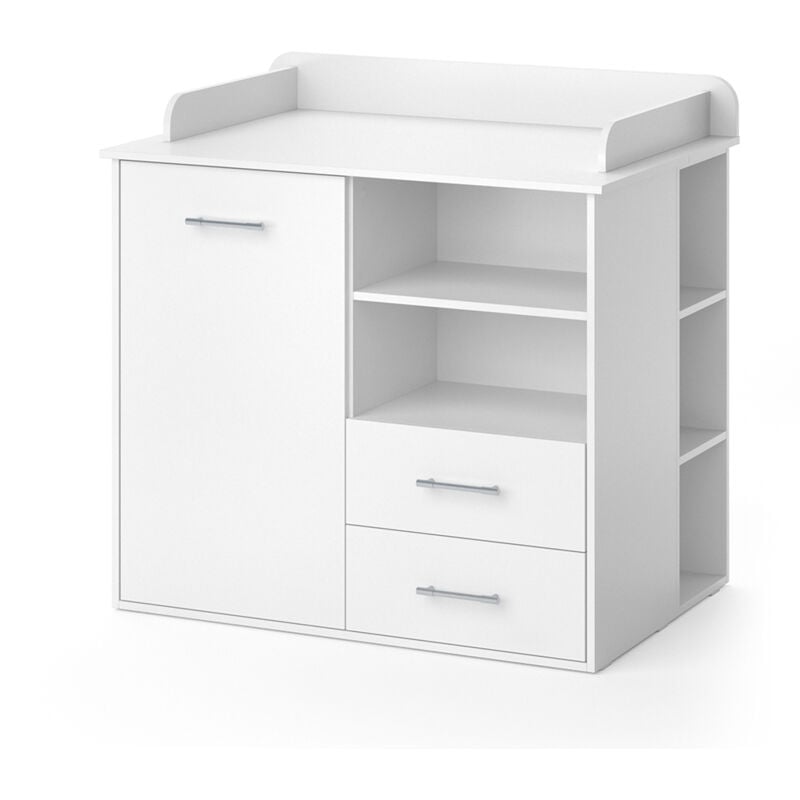 Commode à langer Lea, Blanc, 113 x 100 cm Vicco