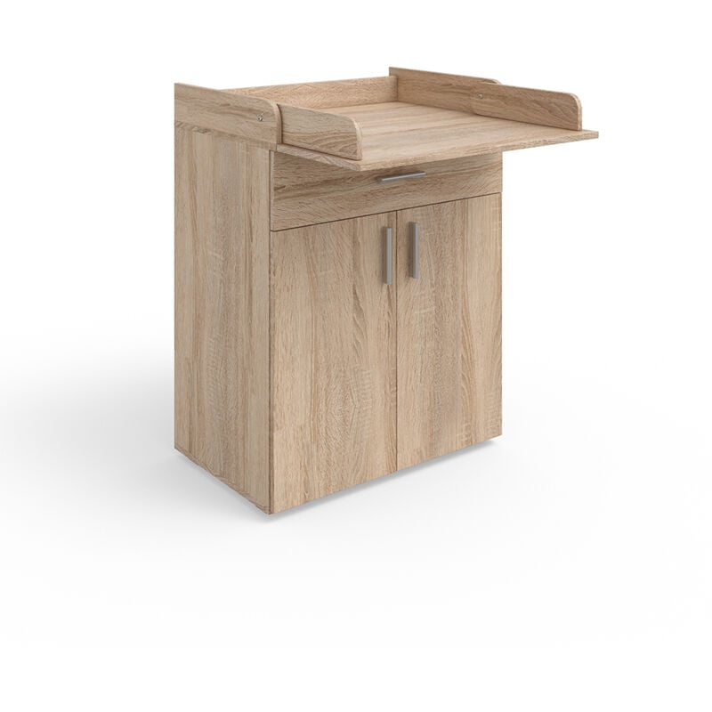 Commode à langer Lena, Sonoma, 75 x 100 cm Vicco