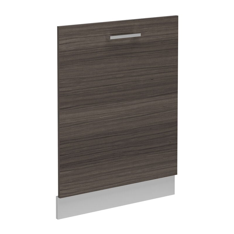 Panneau de lave-vaisselle R-Line, Gris noble, 60cm sans pt Vicco
