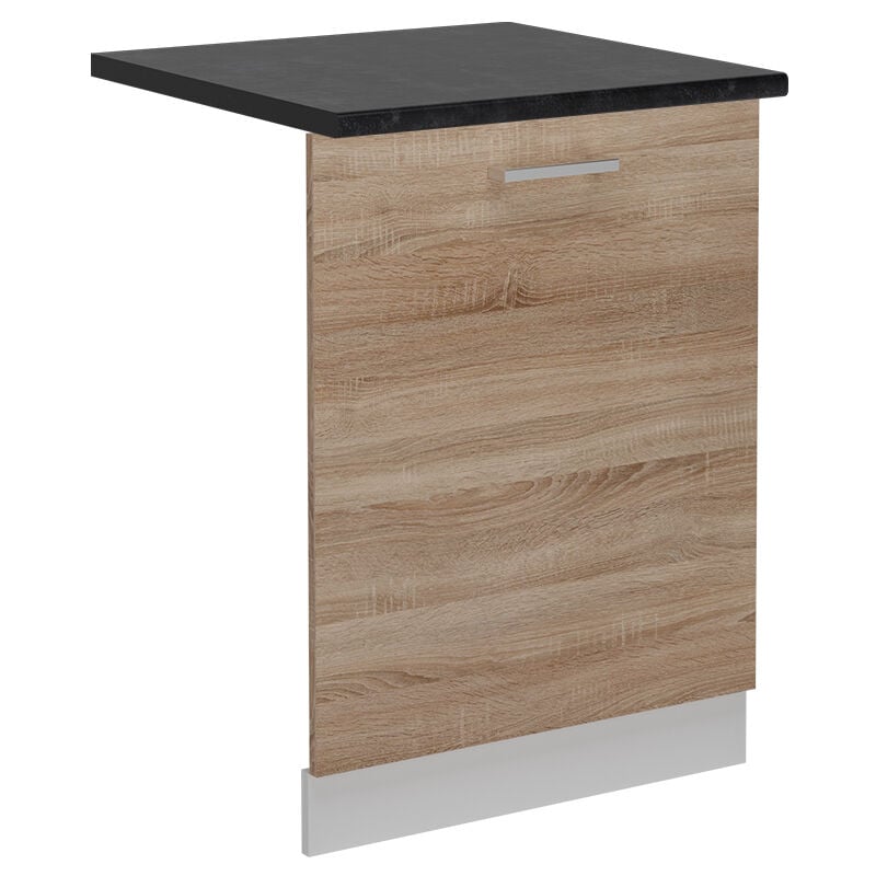 Panneau de lave-vaisselle R-Line, Sonoma, 60cm, pt Anthracite Vicco
