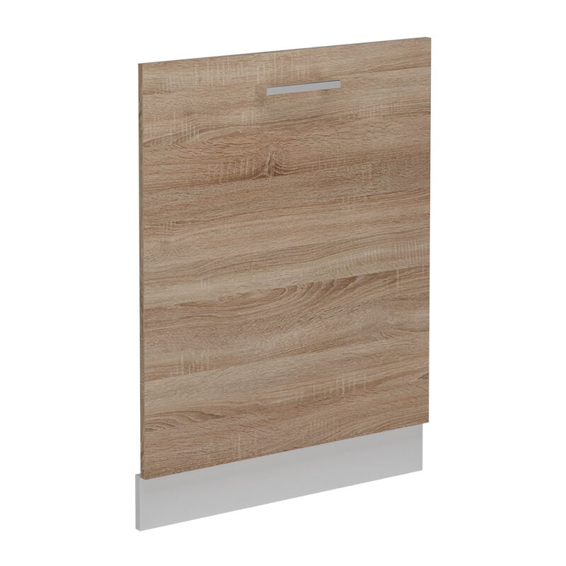 Vicco - Panneau de lave-vaisselle R-Line, Sonoma, 60cm sans pt