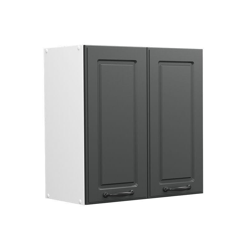 Elément haut de cuisine R-Line, Anthracite campagne, 60 cm Vicco