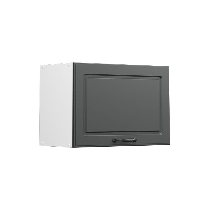 Elément haut de cuisine R-Line, Anthracite campagne, 60 cm Plat Vicco