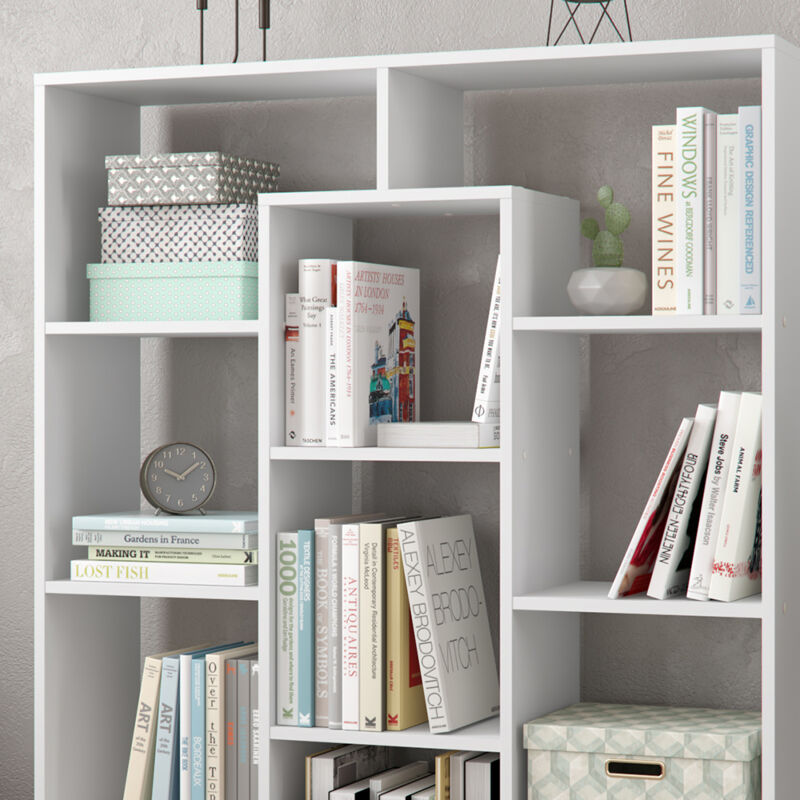 Vicco Scaffale , Bianco, 103.9 X 143 Cm