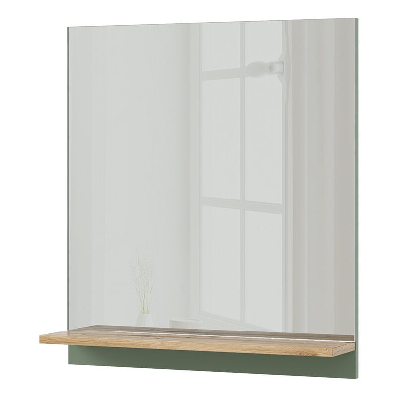 Vicco - Marelle, Vert/Artisan, 60x67cm avec étagère