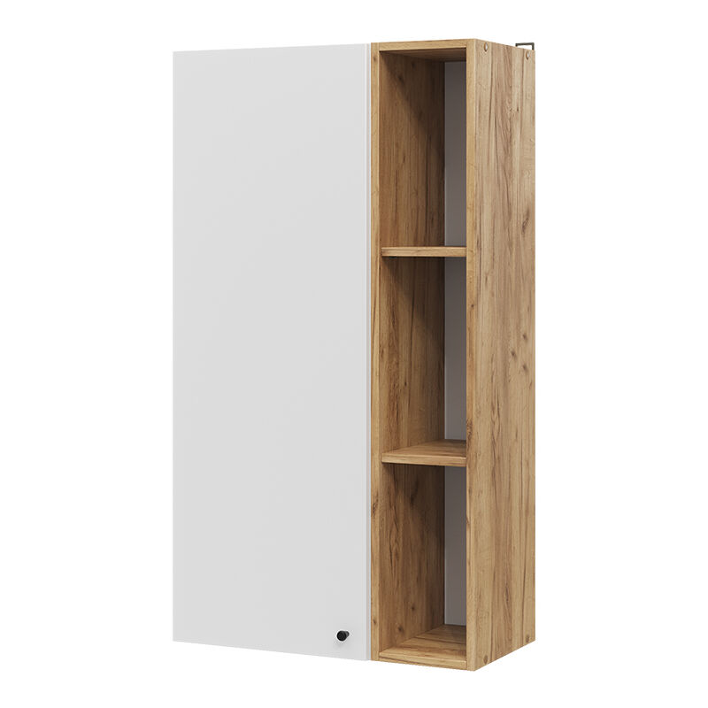 Vicco - tagère Anteo, Blanc, 60 x 110 cm