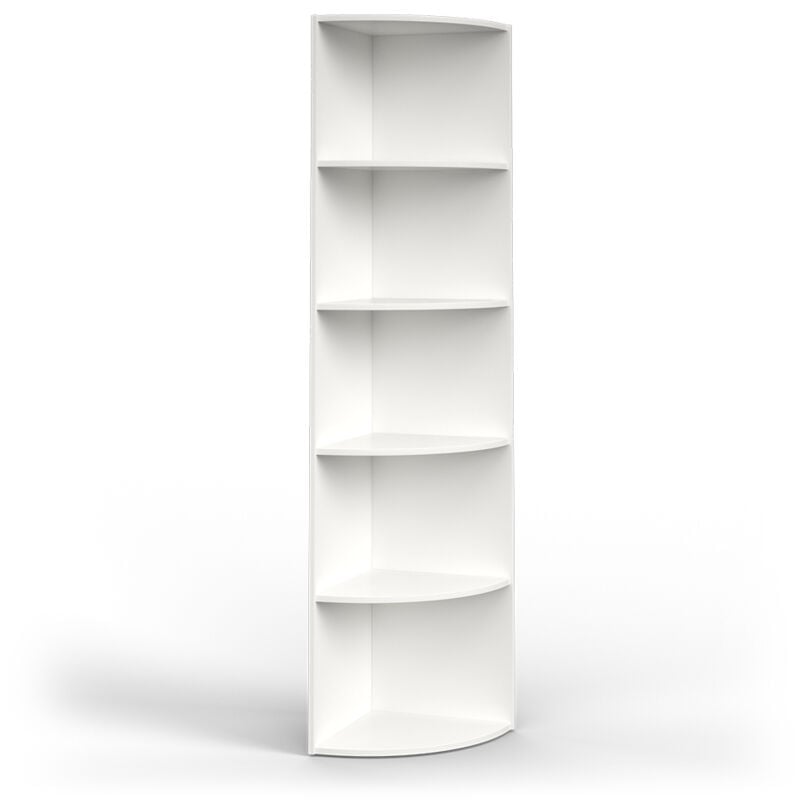 Tagère murale pour chambre d'enfant Ecki, Blanc, 40 x 180 cm Vicco