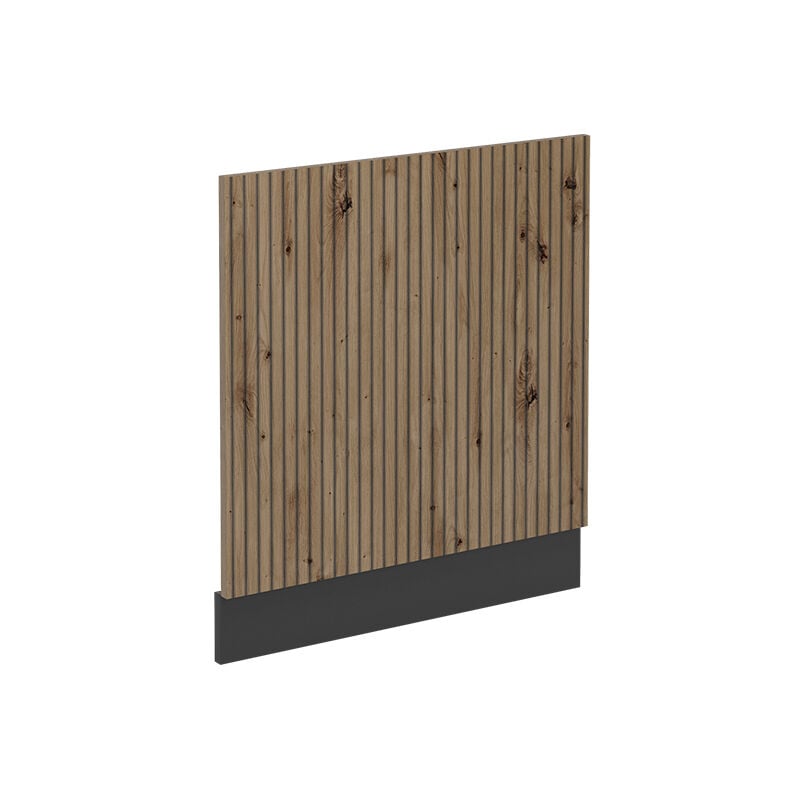 Vicco - Façade R-Line, Chêne Artisan, 60 cm sans plan de travail