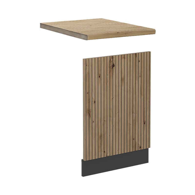 Façade R-Line, Chêne Artisan, 45 cm, pt Chêne Vicco