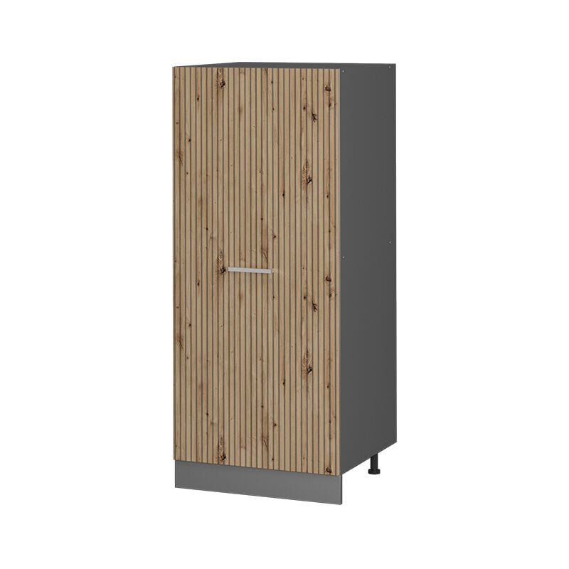 Armoire haute R-Line, Chêne Artisan, 60 cm Vicco