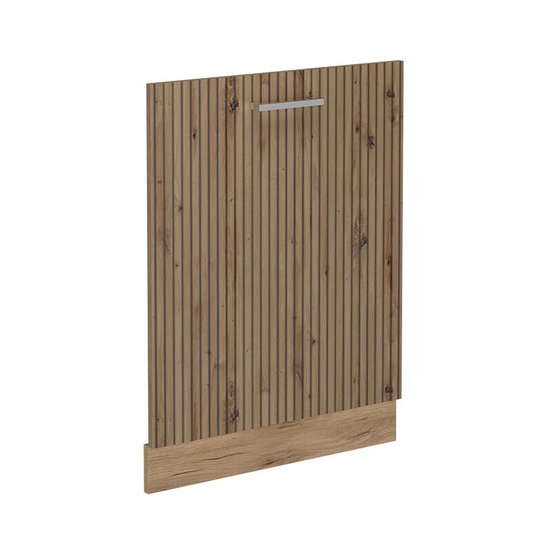 Panneau de lave-vaisselle R-Line, Chêne Artisan, 60cm sans pt Vicco