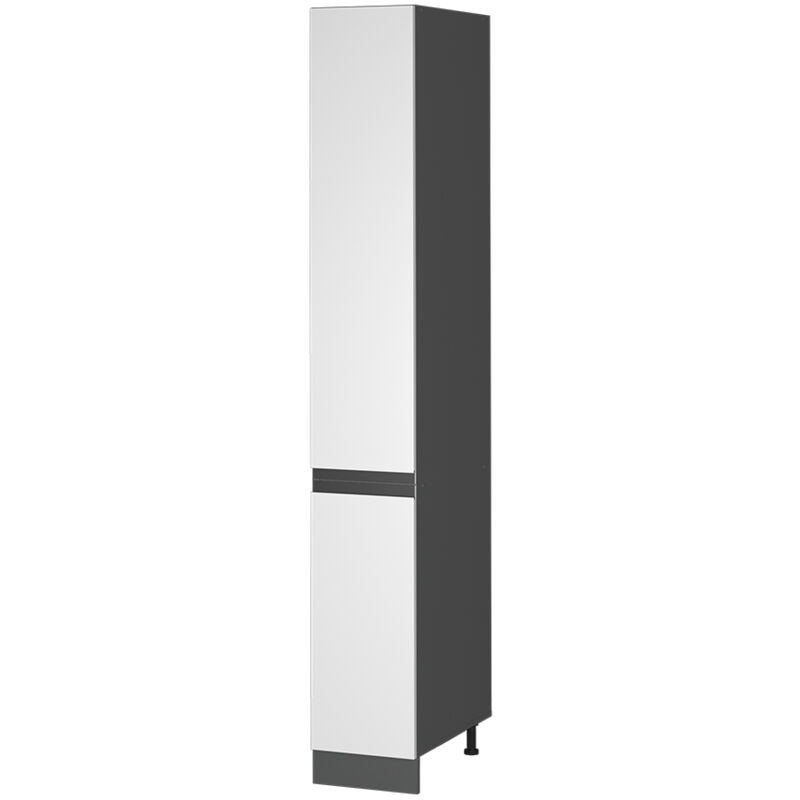 Vicco - Meuble haute de cuisine R-Line, Blanc, 30 cm J-Shape