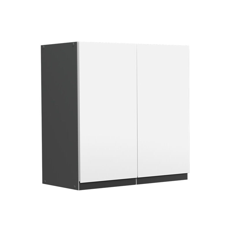Vicco - Elément haut de cuisine R-Line, Blanc, 60 cm J-Shape