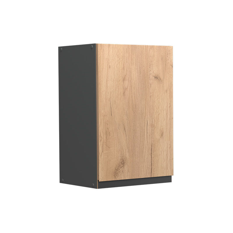 Vicco - Elément haut de cuisine R-Line, Chêne de force doré, 40 cm J-Shape