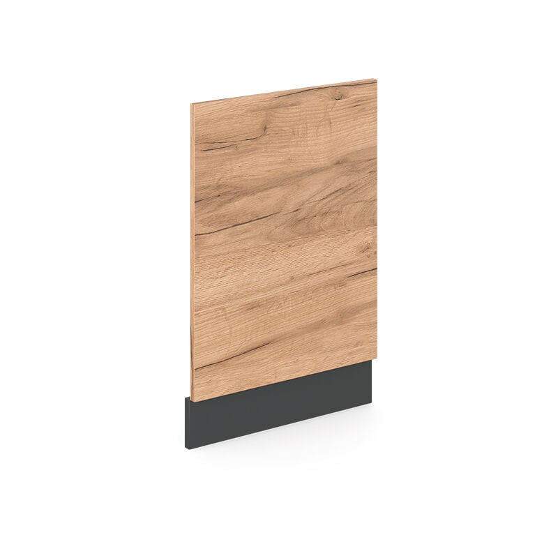 Façade R-Line, Chêne de force doré, 45 cm sans plan de travail Vicco