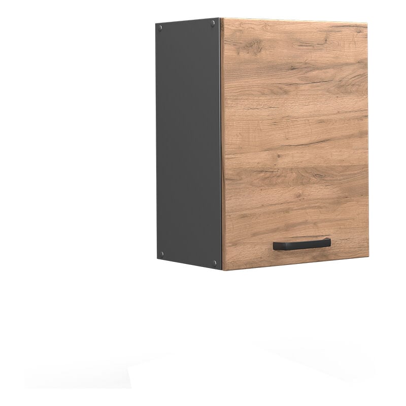 Elément haut de cuisine R-Line, Chêne de force doré, 45 cm Vicco