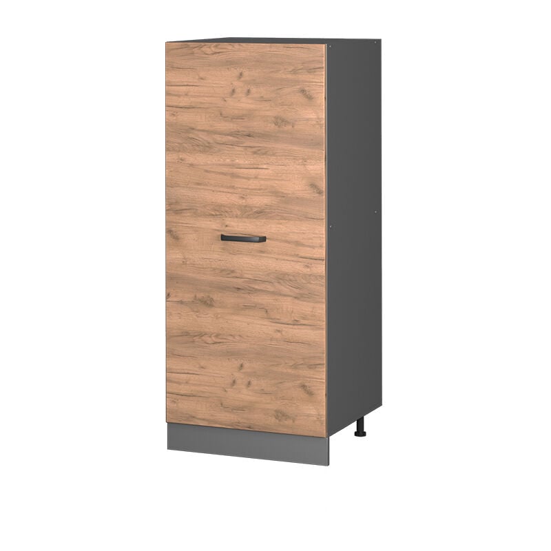 Armoire haute R-Line, Chêne de force doré, 60 cm, Vicco