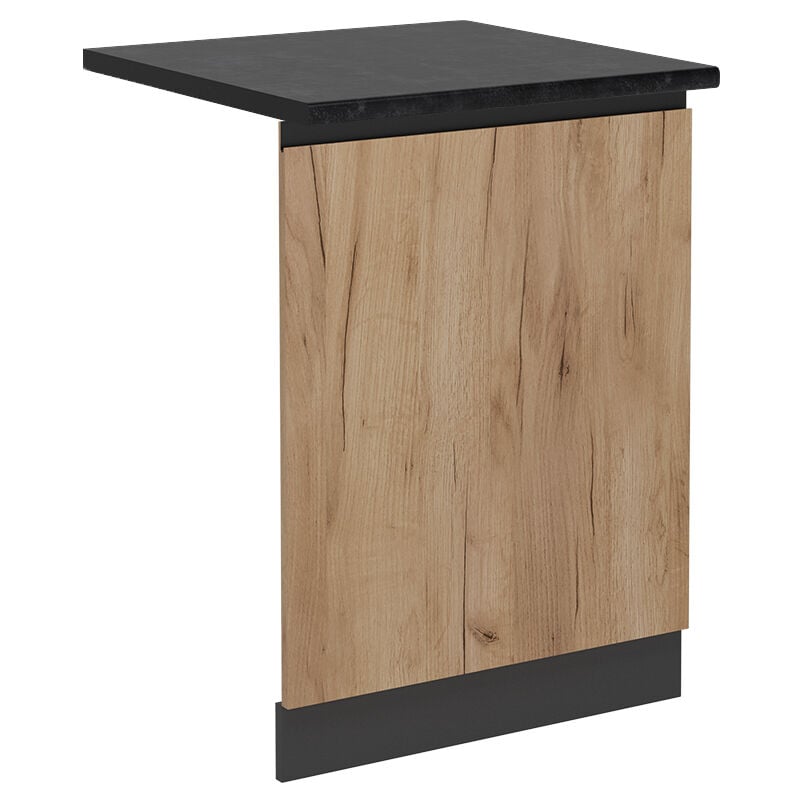 Vicco - R-Line, Chêne de force doré, 60cm, pt Anthracite