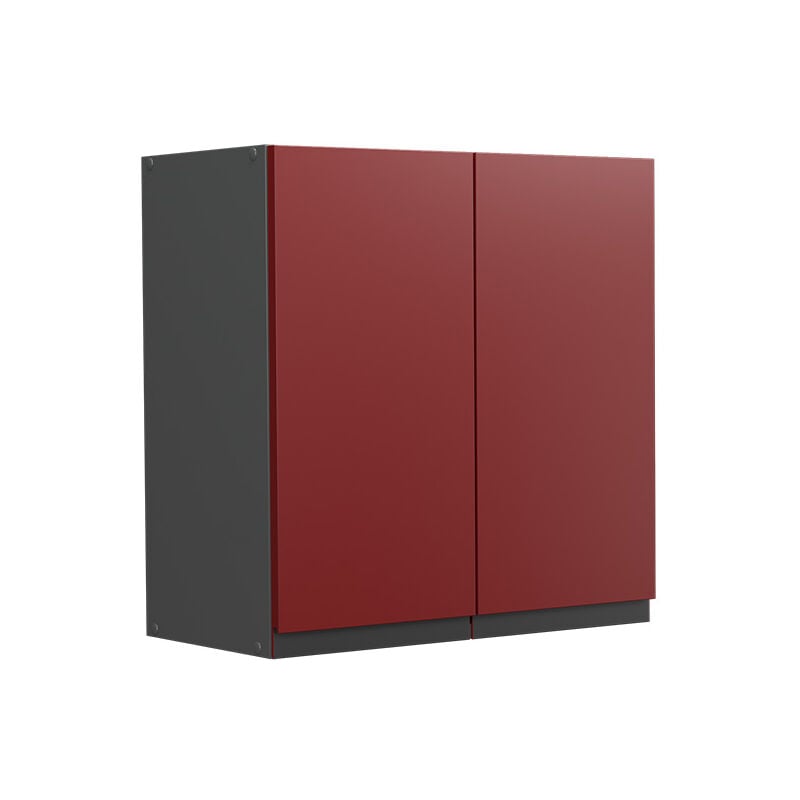 Armoire haute R-Line, Rouge, 60 cm J-Shape, Vicco