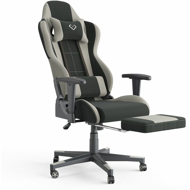Vicco - Gaming Chair ALPHA Racing Stuhl Sessel Bürostuhl Chefsessel Drehstuhl