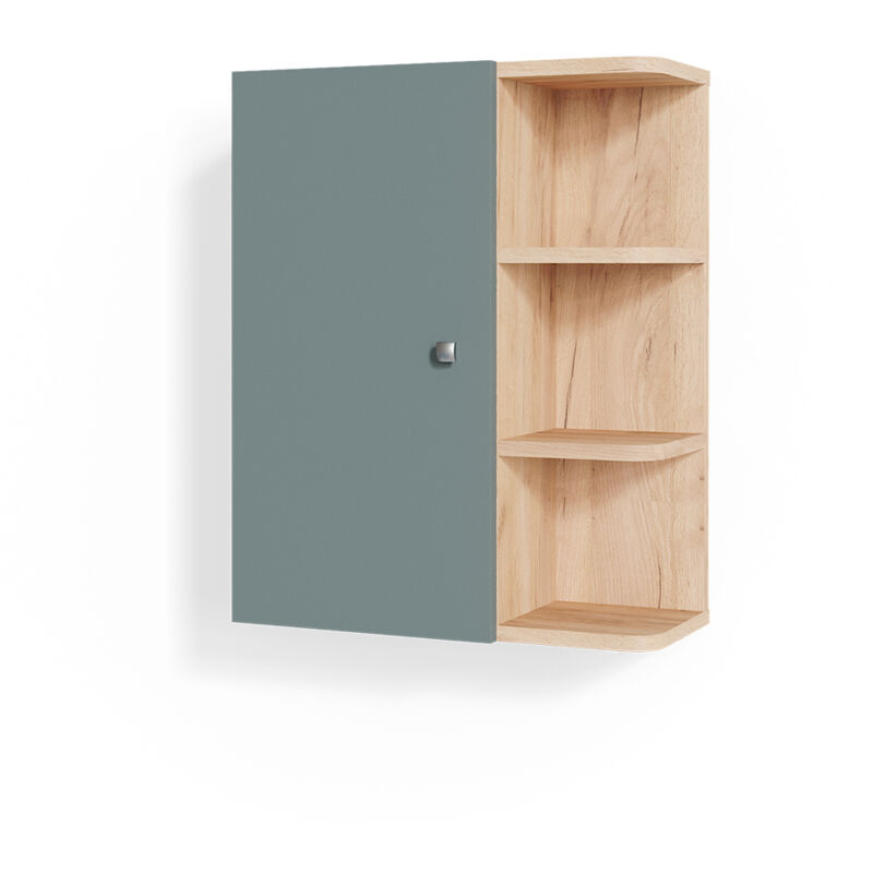 Badschrank Fynn, Grün, 47.2 X 59.2 Cm Vicco