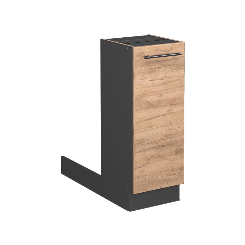 Lot de cuisine Fame-Line, Chêne de force doré, 30 cm sans plan de travail Vicco