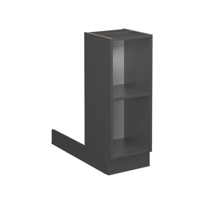 Lot de cuisine Fame-Line, Anthracite, 30 cm sans plan de travail Vicco