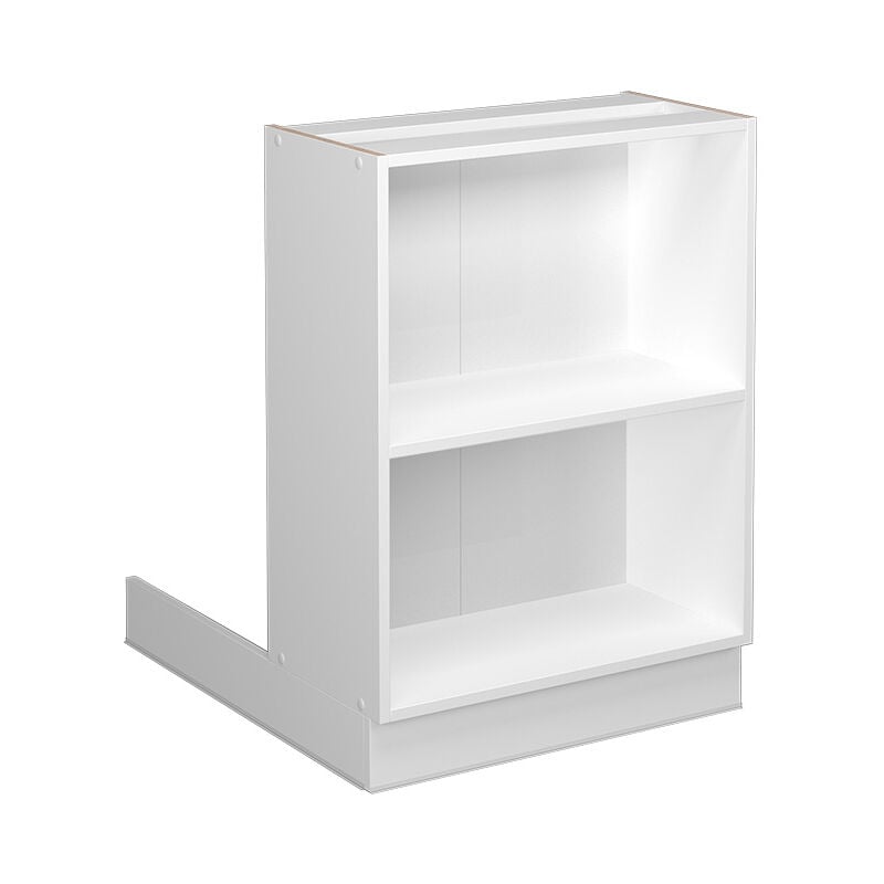 Lot de cuisine Fame-Line, Blanc, 60 cm sans plan de travail Vicco