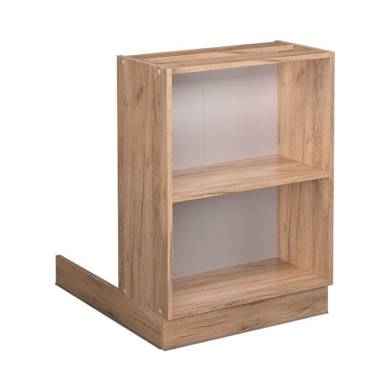 Lot de cuisine Fame-Line, Chêne de force doré, 60 cm sans plan de travail Vicco