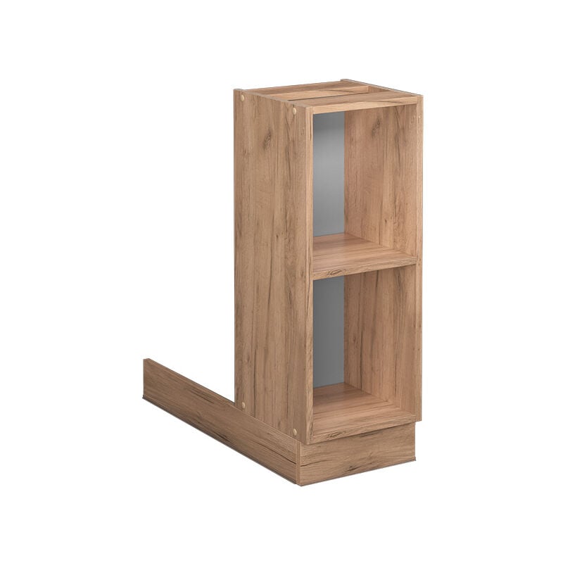 Lot de cuisine Fame-Line, Chêne de force doré, 30 cm sans plan de travail Vicco