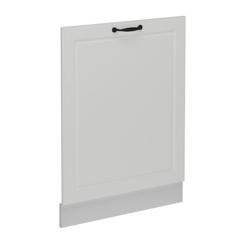 Vicco - Geschirrspülblende R-line, Weiß Landhaus, 60 Cm Ohne Arbeitsplatte