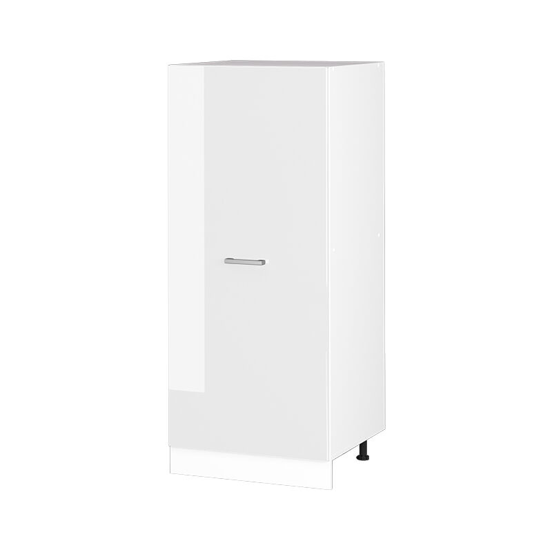 Vicco - Hochschrank R-line, Weiß Hochglanz, 60 Cm