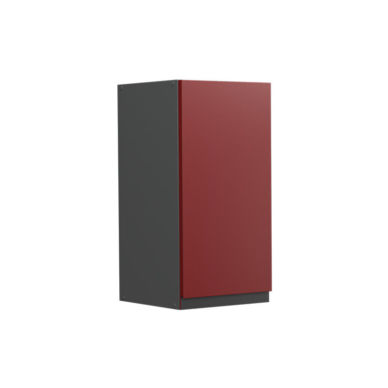Hängeschrank R-line, Rot, 30 Cm J-shape Vicco