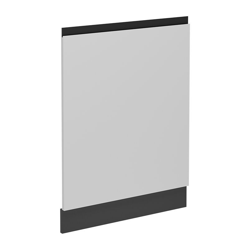 Vicco - Geschirrspülblende R-line, Weiß, 60 Cm Ohne Arbeitsplatte