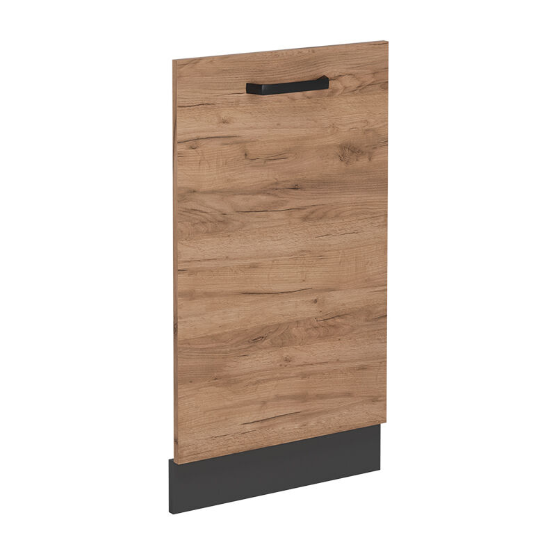Geschirrspülblende R-line, Goldkraft Eiche, 45 Cm Ohne Arbeitsplatte Vicco