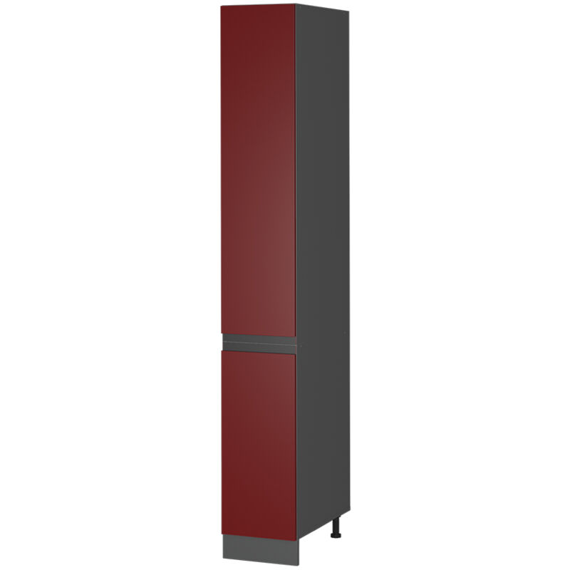 Vicco - Apothekerschrank R-line, Rot, 30 Cm J-shape