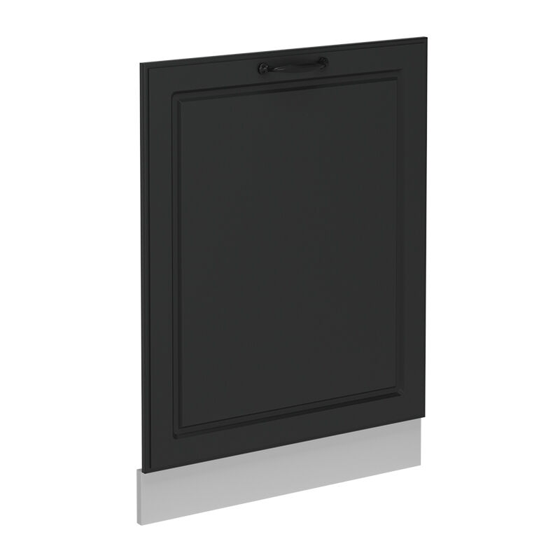Vicco - Geschirrspülblende R-line, Anthrazit Landhaus, 60 Cm Ohne Arbeitsplatte