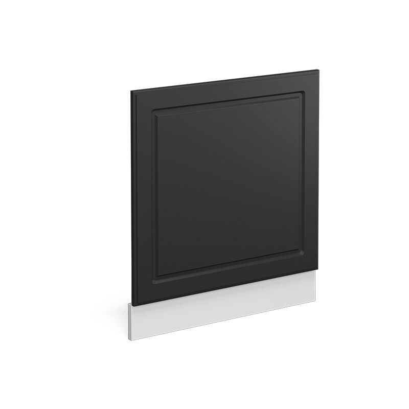 Vicco - Frontblende R-line, Anthrazit Landhaus, 60 Cm Ohne Arbeitsplatte