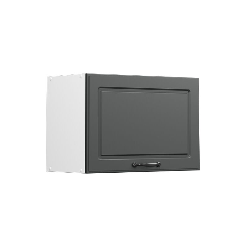 Vicco - Hängeschrank R-line, Anthrazit Landhaus, 60 Cm Flach