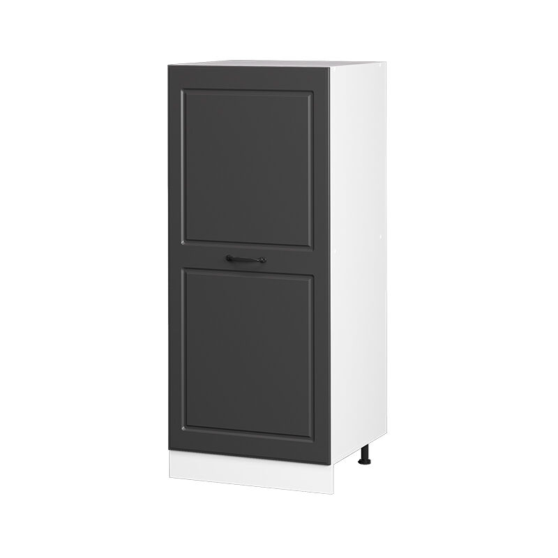 Vicco - Hochschrank R-line, Anthrazit Landhaus, 60 Cm